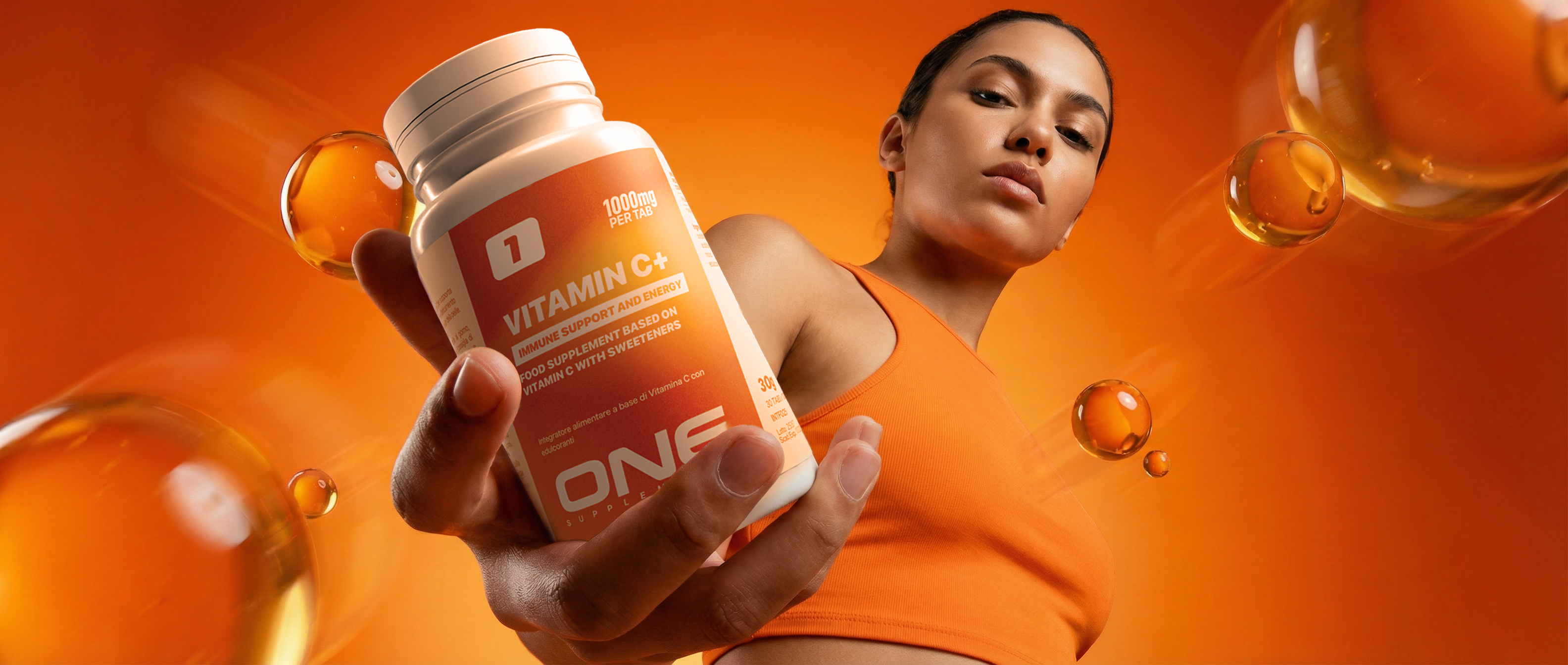 Vitamin C+ — cover progetto