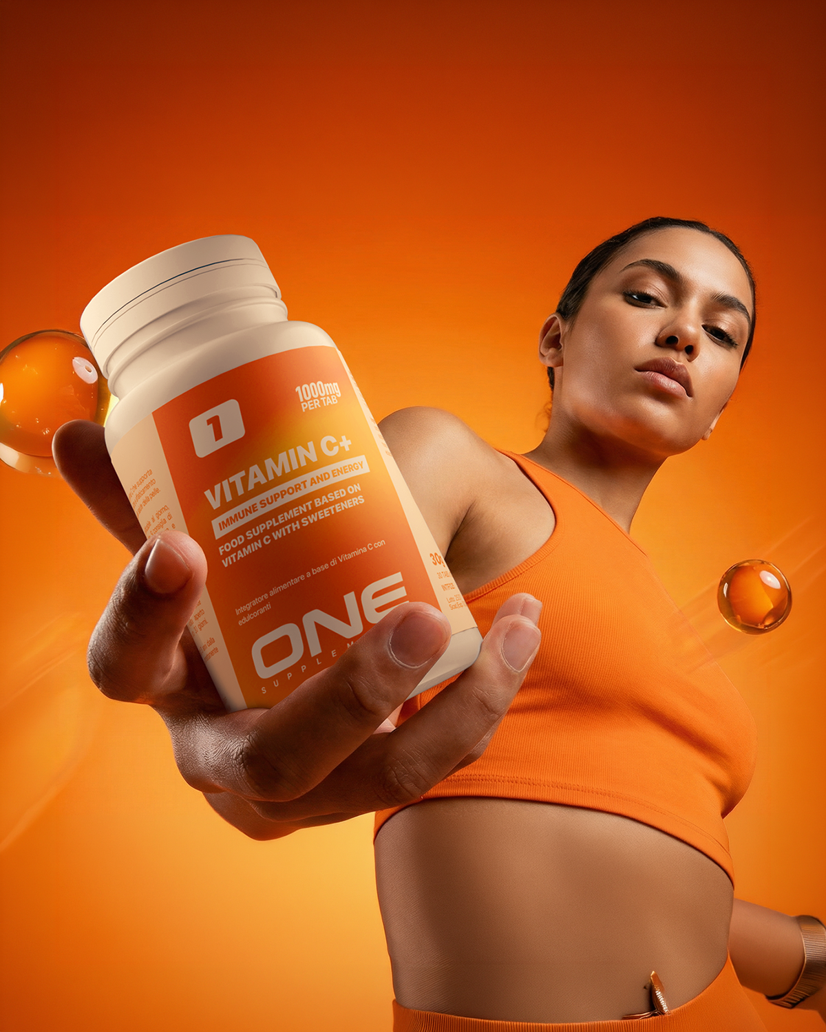 Vitamin C+ — cover progetto